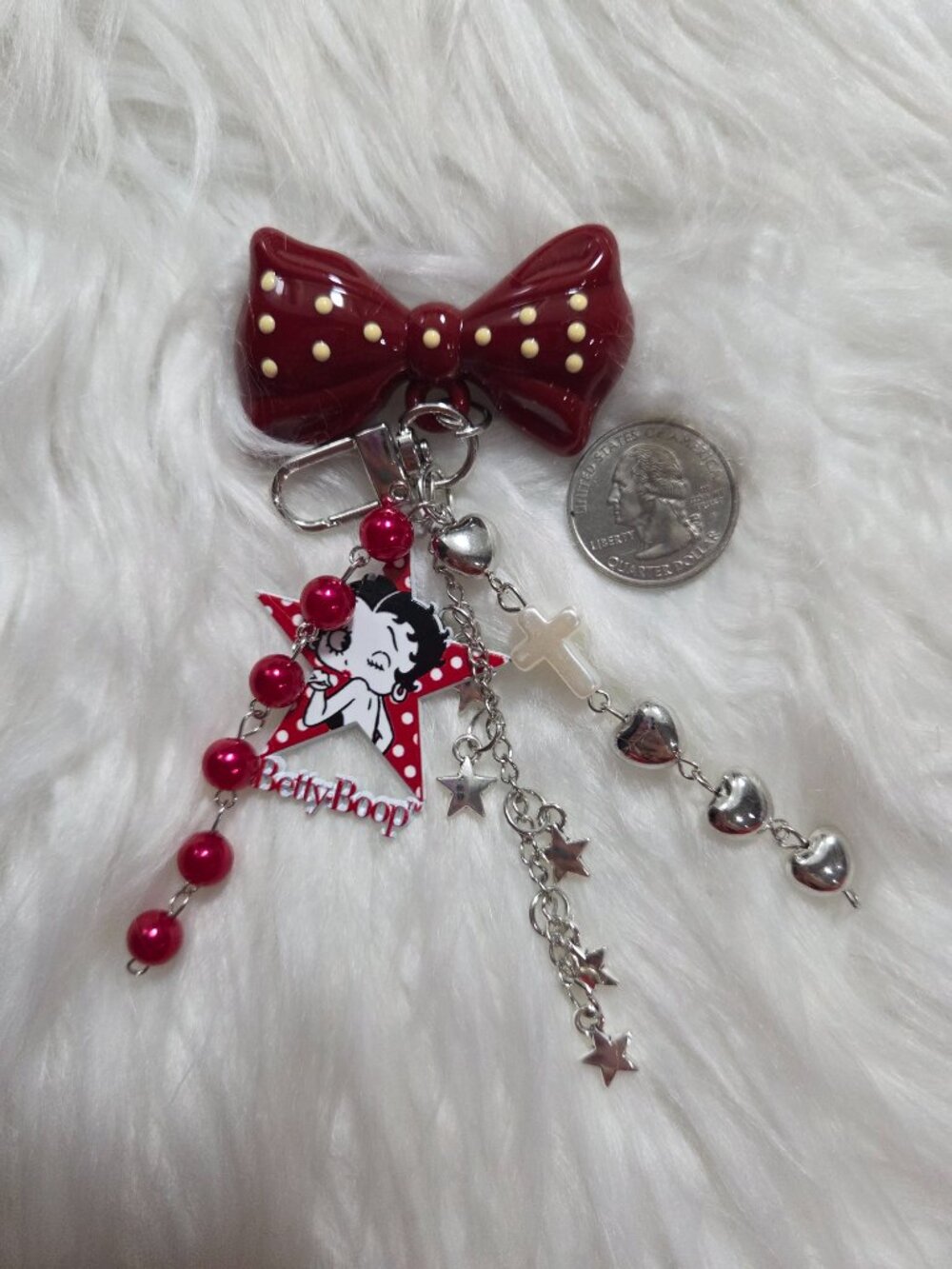 Betty Boop Keychain - Picture 3 of 5
